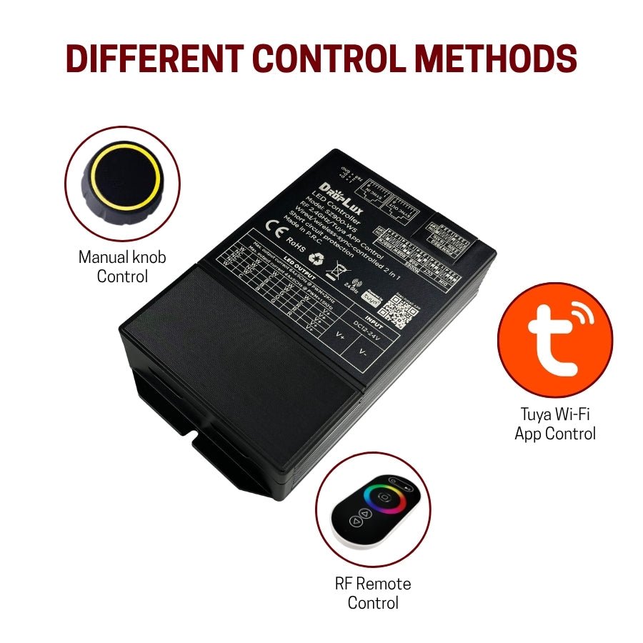 WAWA Lights LED lights controller different control methods