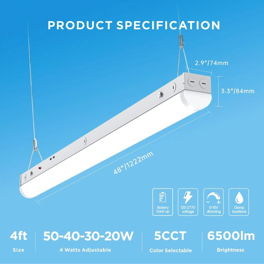 WAWA Lights LED linear light fixture