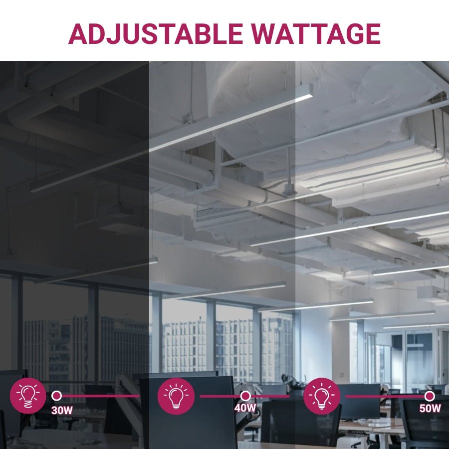 WAWA Lights LED linear lighting
