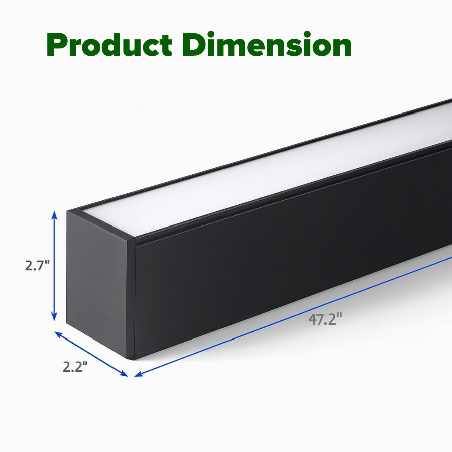 WAWA Lights LED linear lighting fixtures