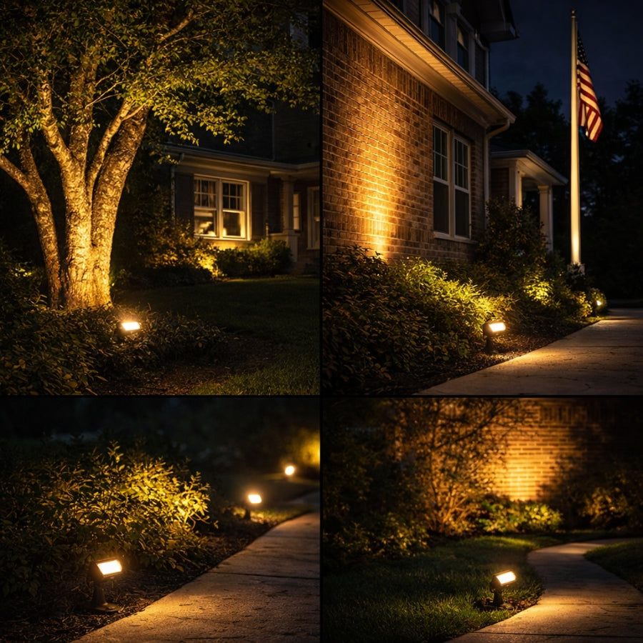 WAWA Lights LED low voltage landscape lighting