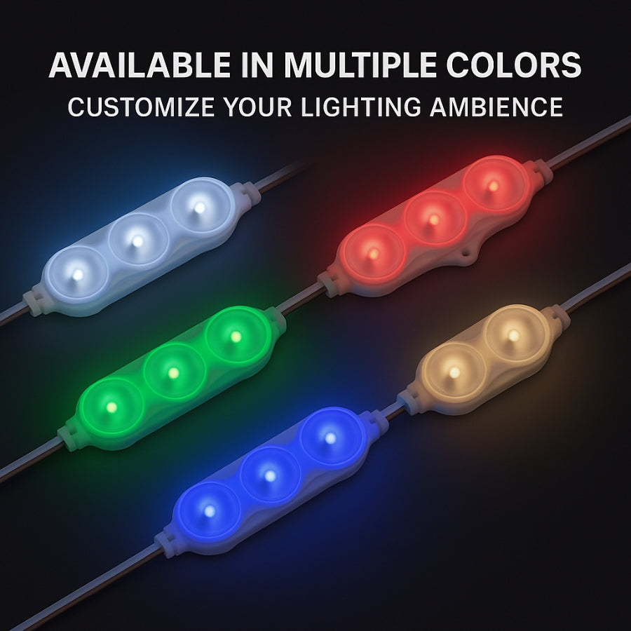 WAWA Lights LED module in different colors