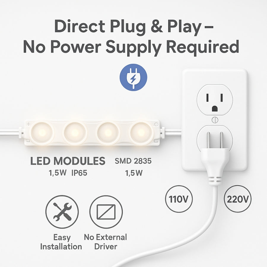 WAWA Lights LED modules for signs