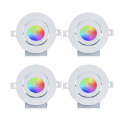 WAWA Lights LED recessed gimbal lights01