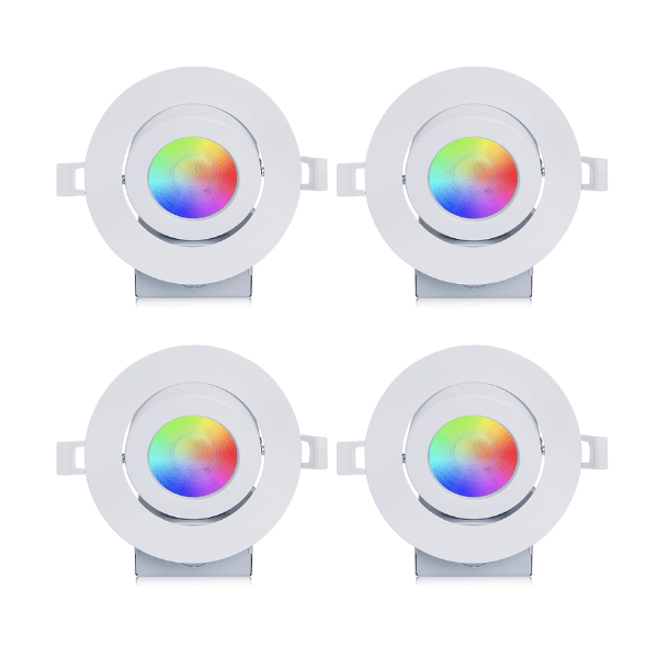 WAWA Lights LED recessed gimbal lights01