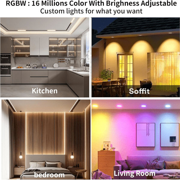 WAWA Lights LED recessed gimbal lights04