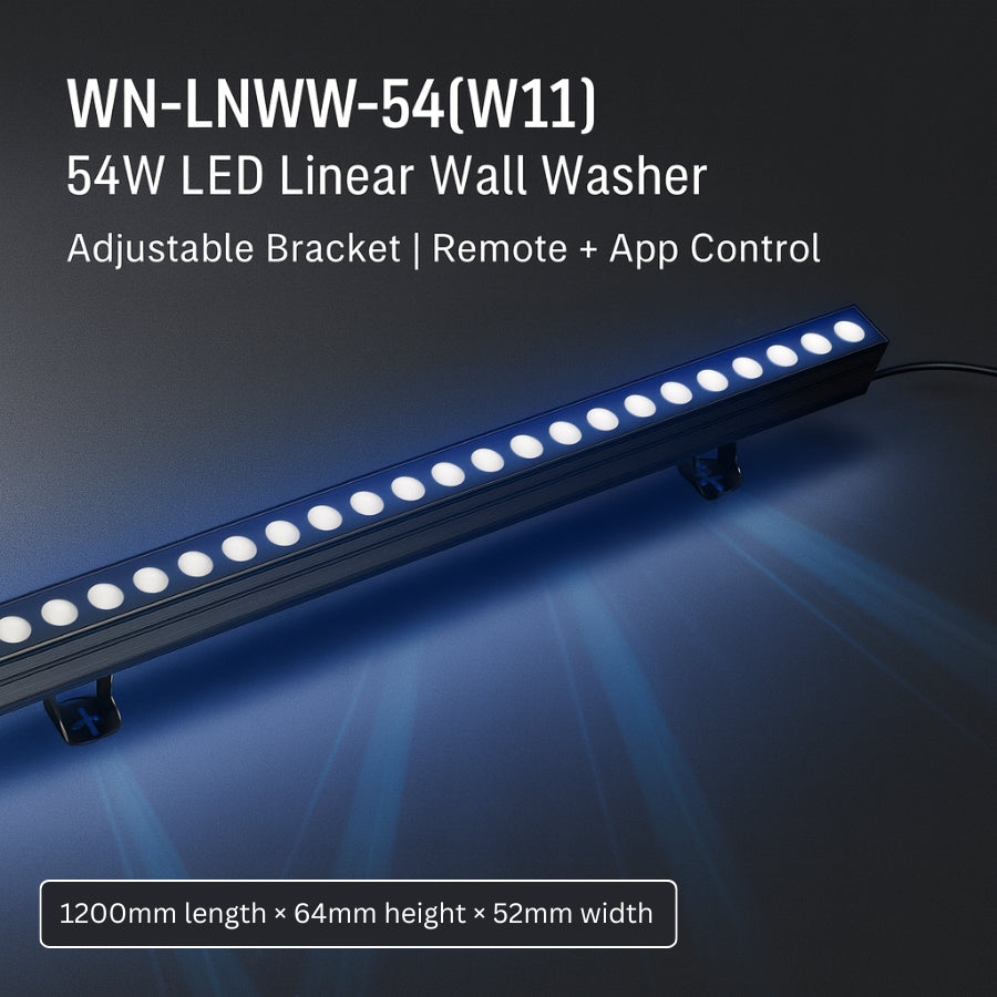 WAWA Lights LED RGB wall washer