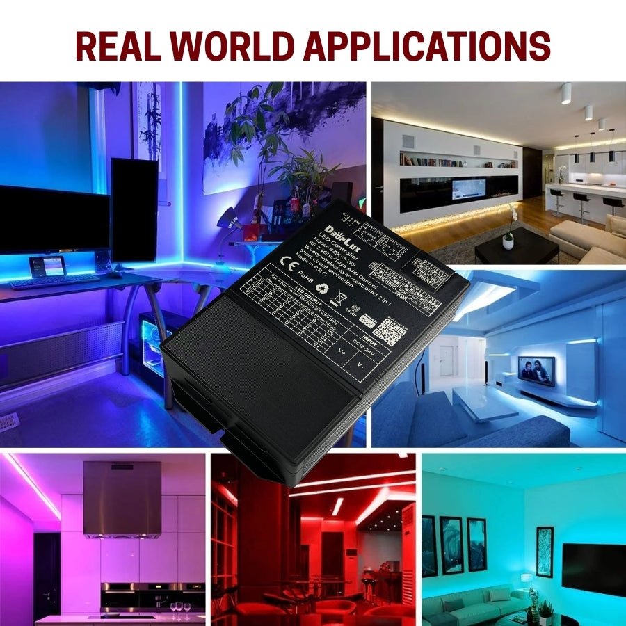 WAWA Lights LED strip light controller use cases