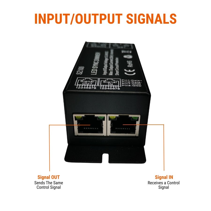 WAWA Lights LED sync dimmer sz100