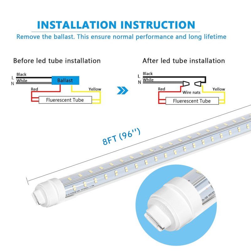 WAWA Lights LED tube lights