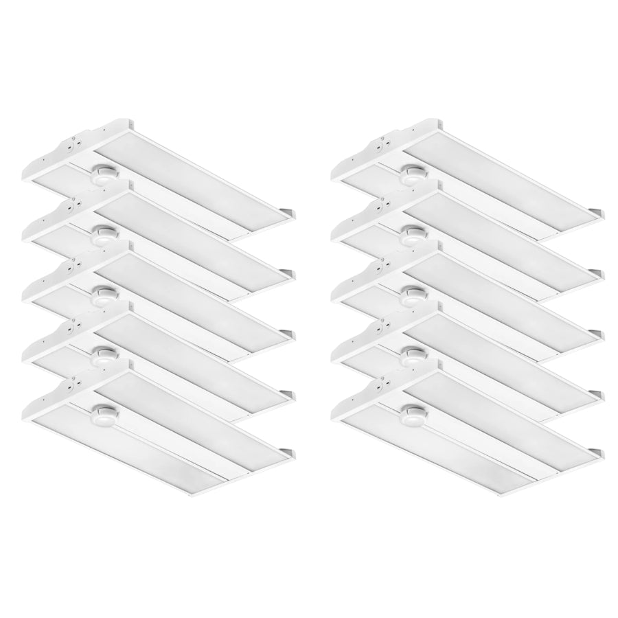 WAWA Lights Linear high bay LED lights 10-pack