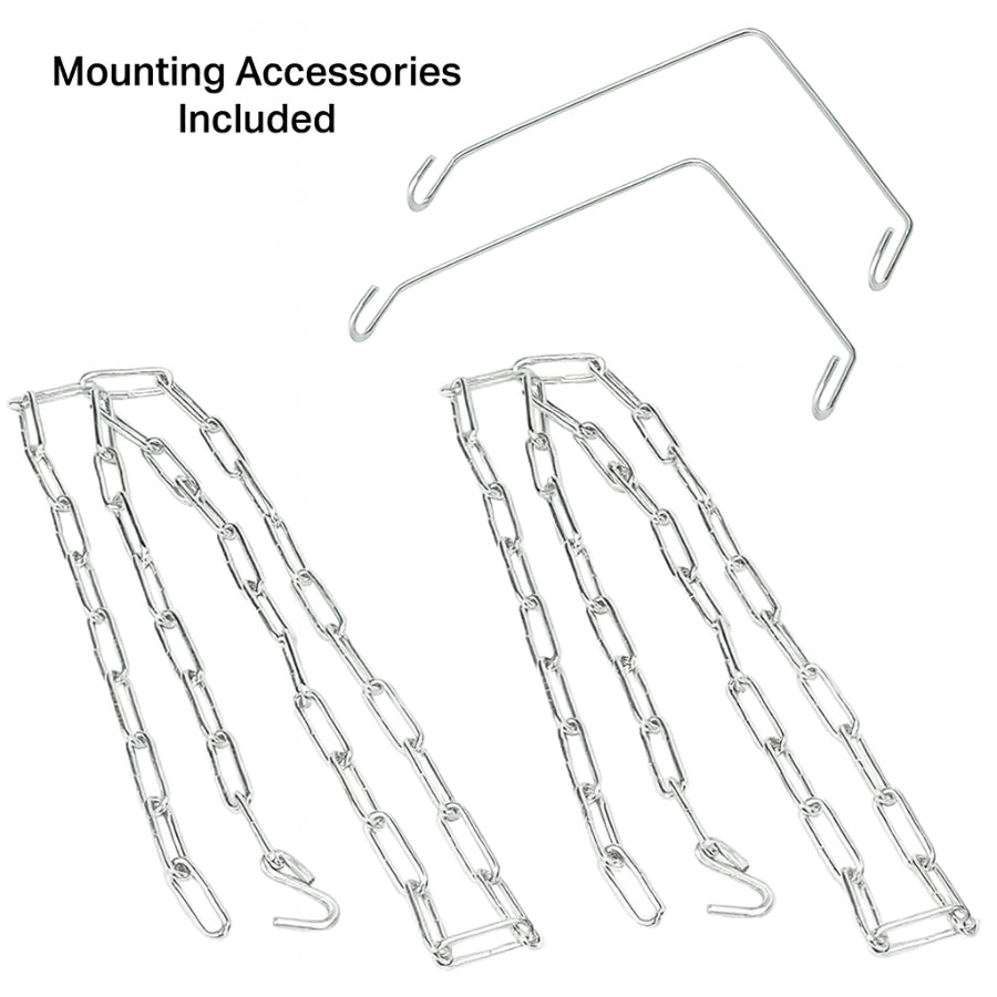 WAWA Lights Linear high bay LED lights with accessories