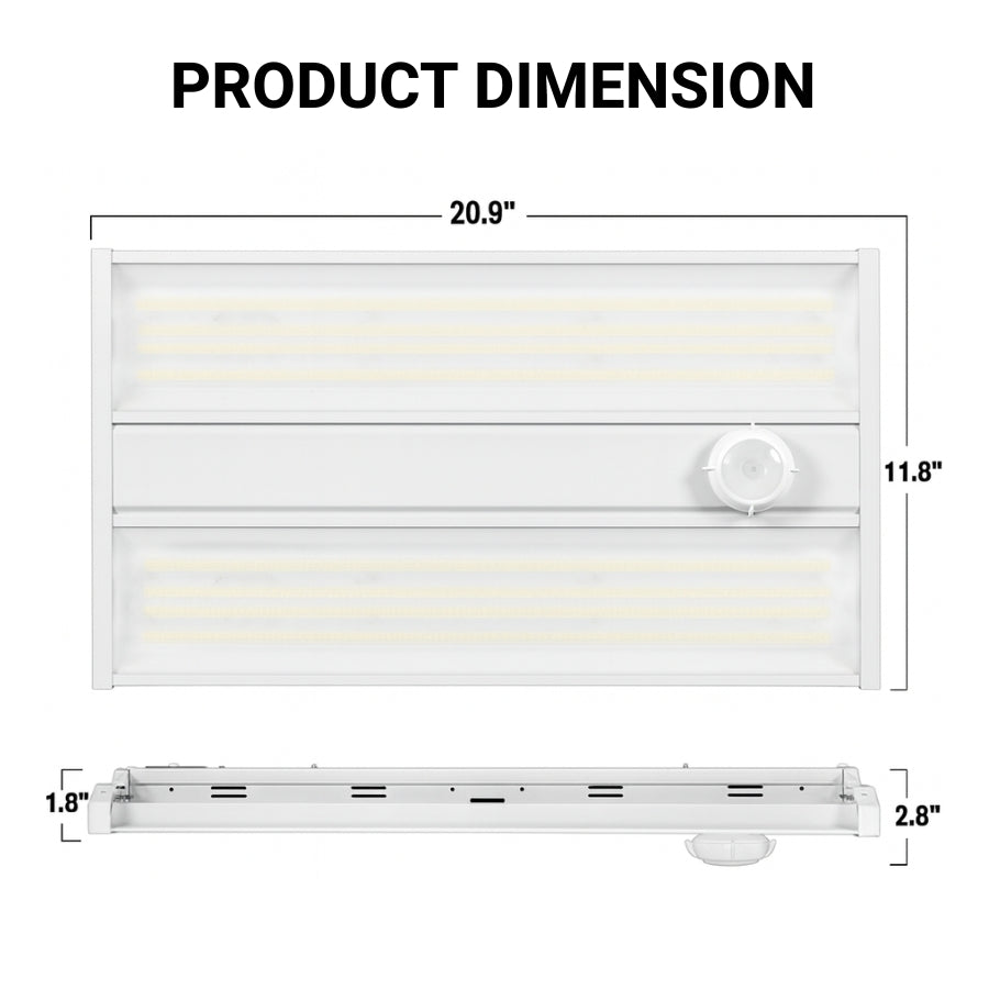 WAWA Lights Linear LED high bay light