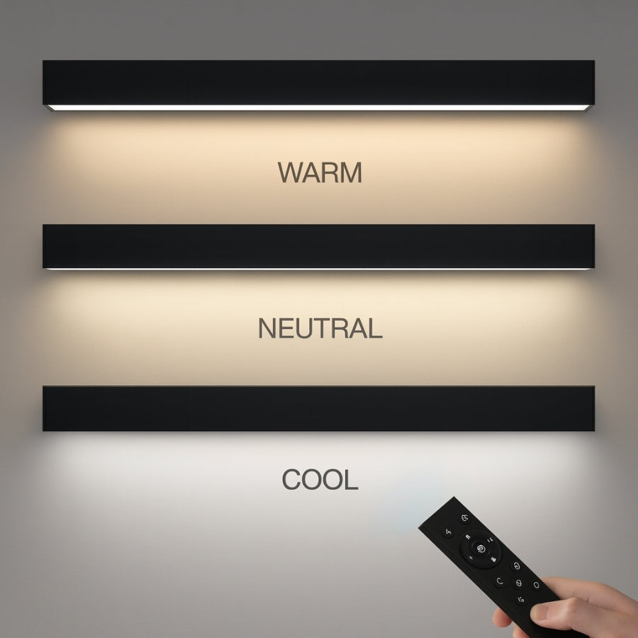 WAWA Lights Linear LED light fixtures