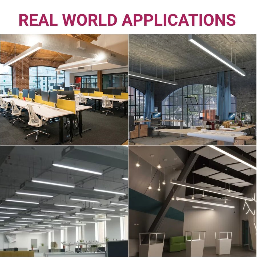 WAWA Lights Linear light fixtures use cases