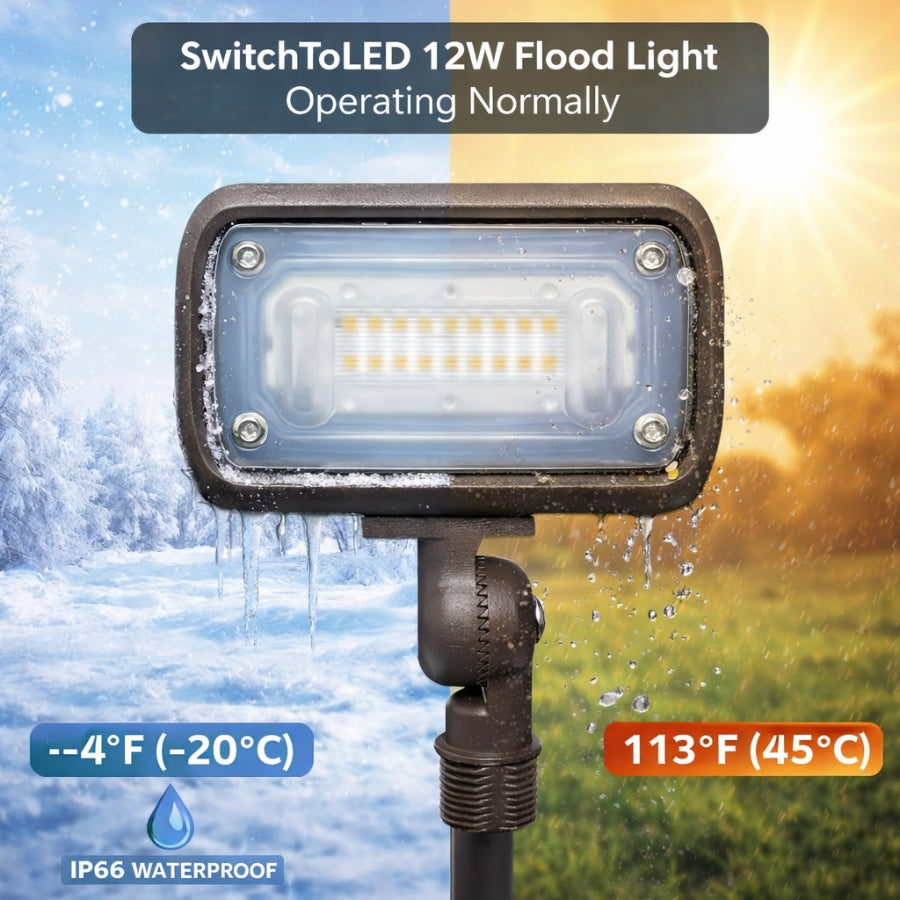 WAWA Lights Low voltage LED landscape flood lights