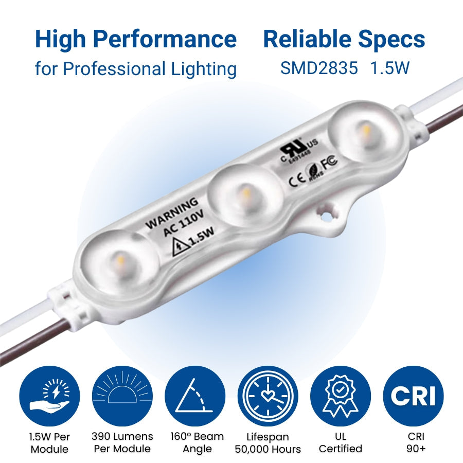 WAWA Lights Modules leds