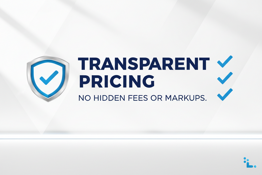 Transparent Pricing