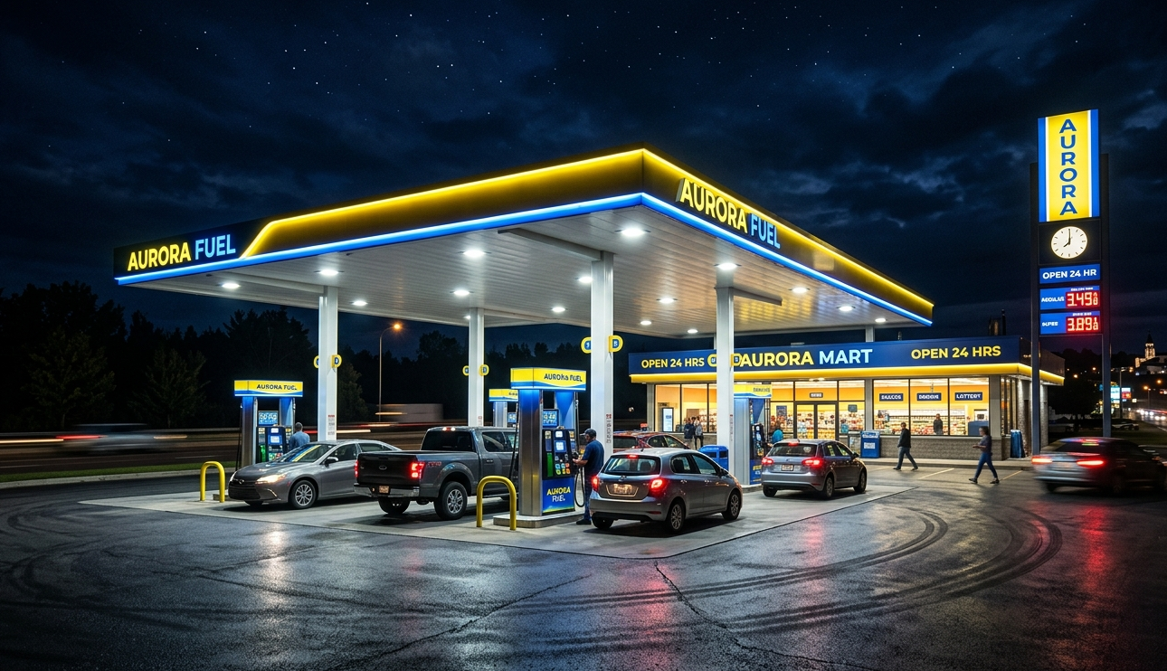 WAWA Lights