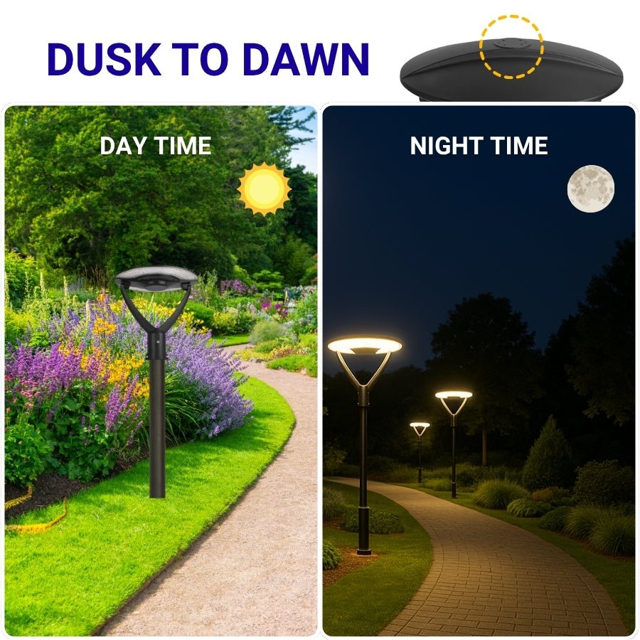 WAWA Lights Outdoor Post lamp light fixture