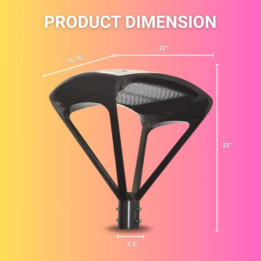 WAWA Lights Outdoor post light fixtures 200W
