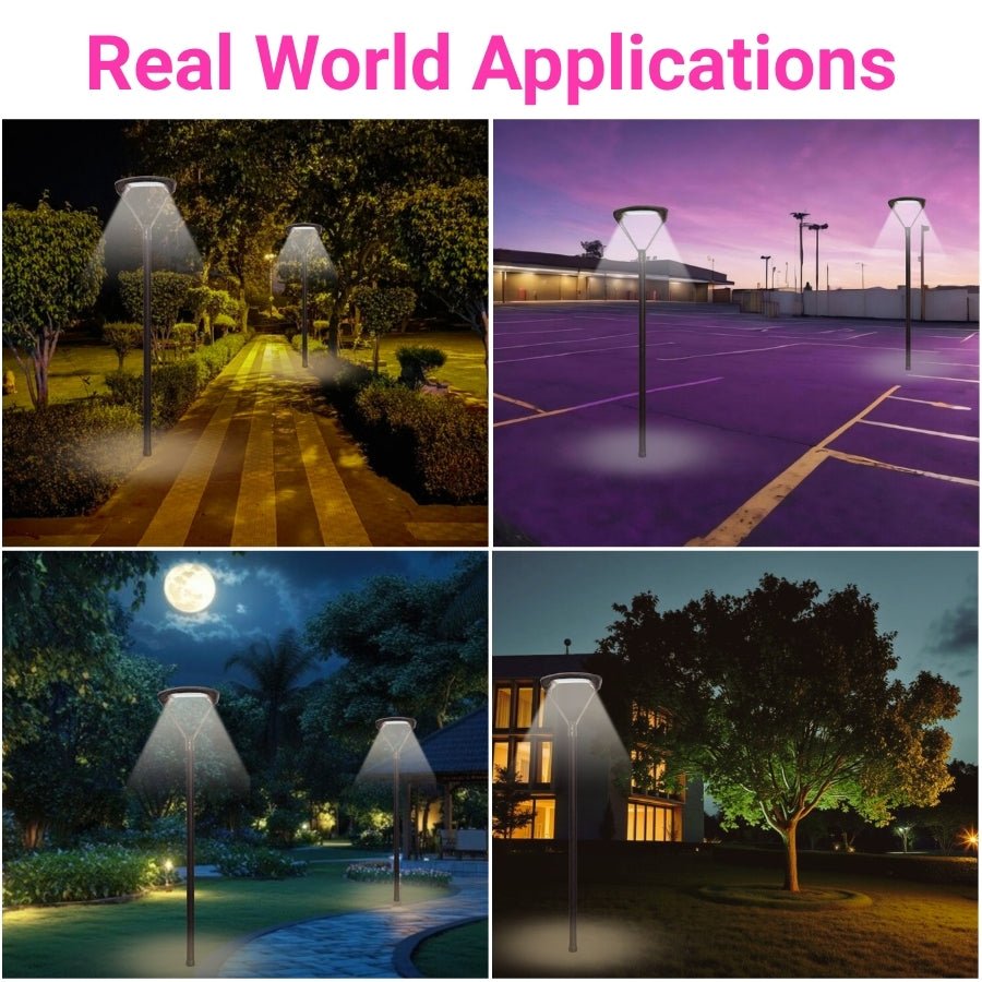 WAWA Lights Outdoor post light fixtures use cases