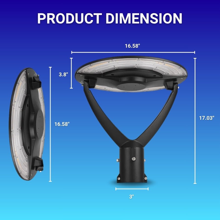 WAWA Lights Outdoor post light lamp