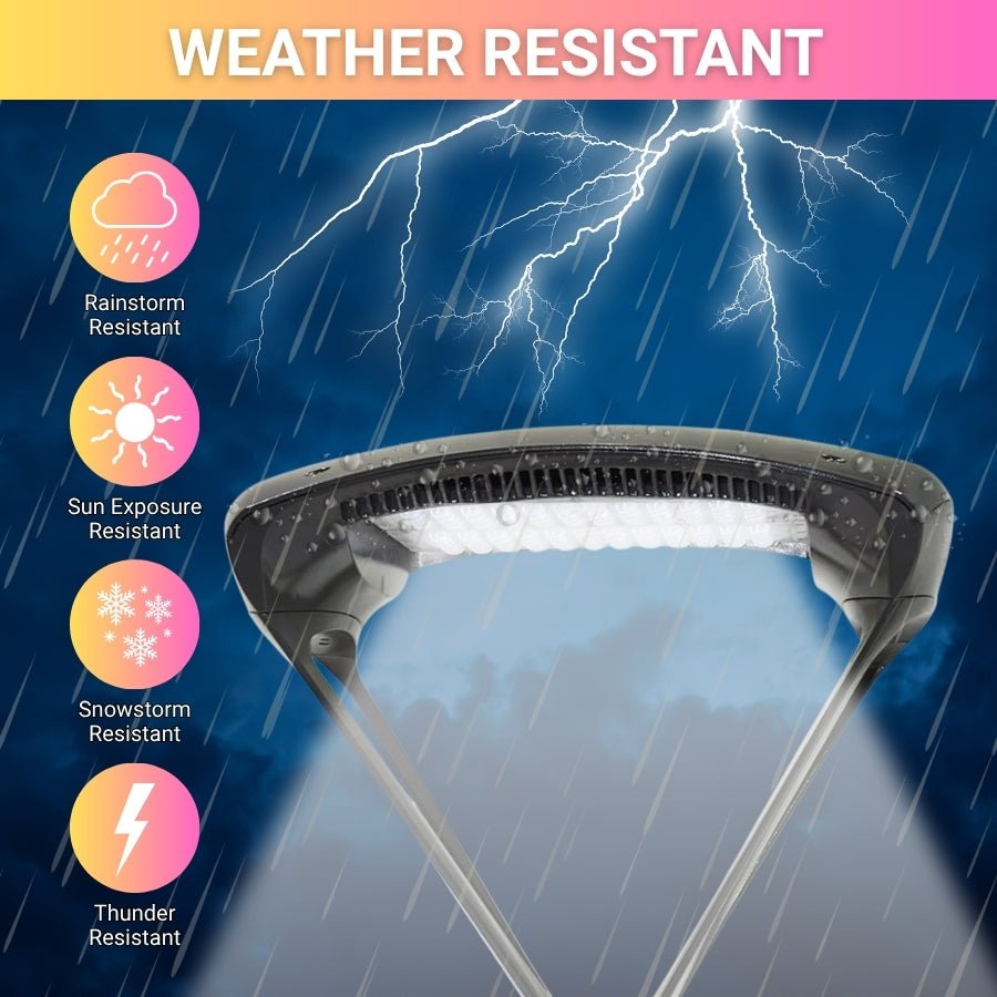 WAWA Lights Outdoor post lights 200W weather resistant