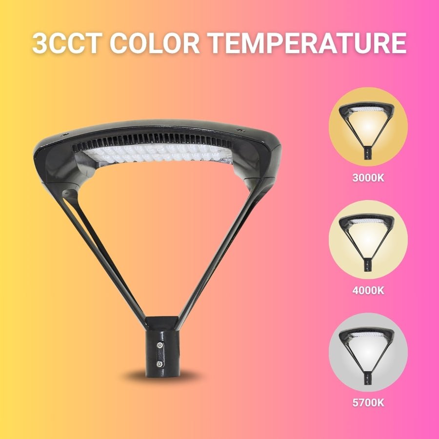 WAWA Lights Outdoor post lights 3CCT