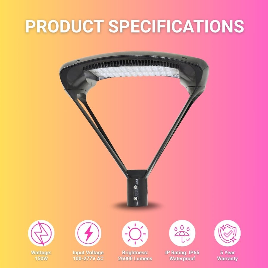 WAWA Lights Outdoor post lights product specification