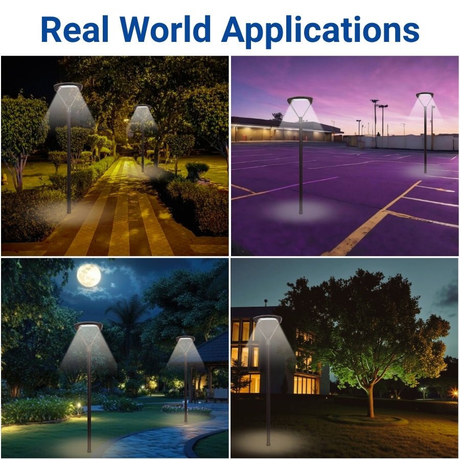WAWA Lights Post lights outdoor use cases