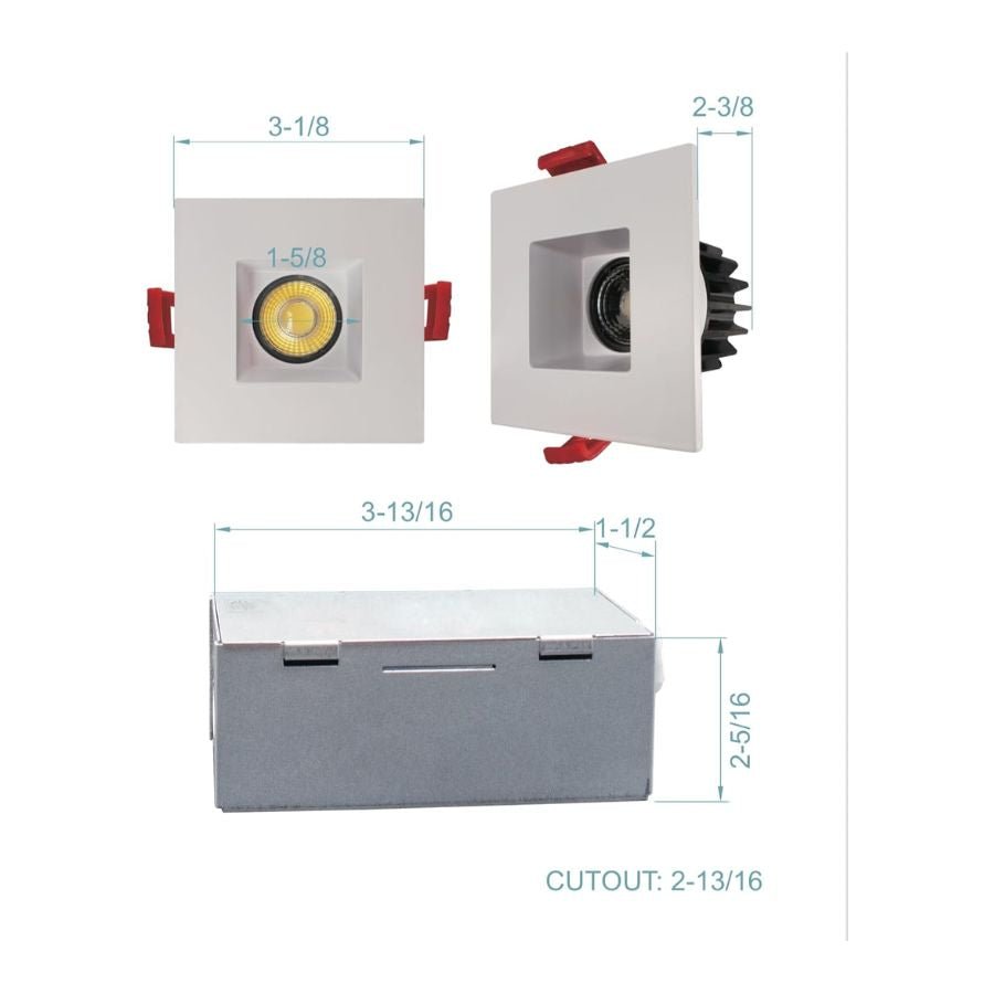 WAWA Lights Recessed downlight fixture