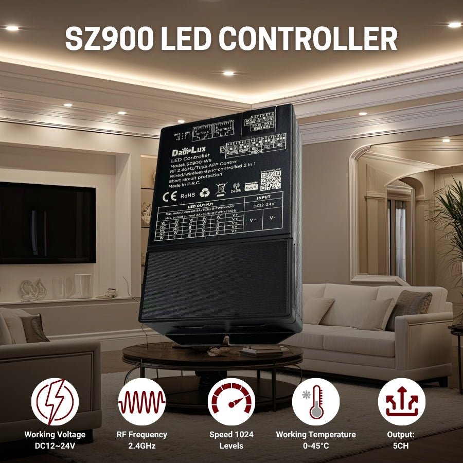 WAWA Lights Remote control LED lights product features