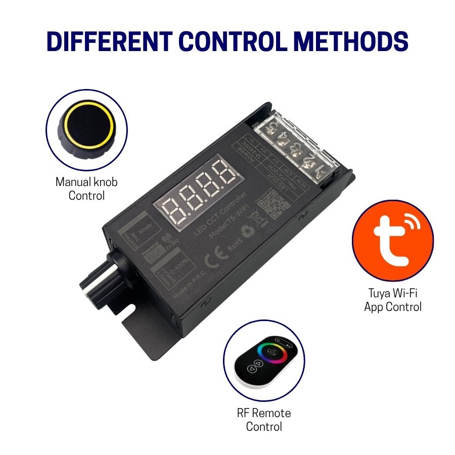 WAWA Lights RGB CCT LED controller