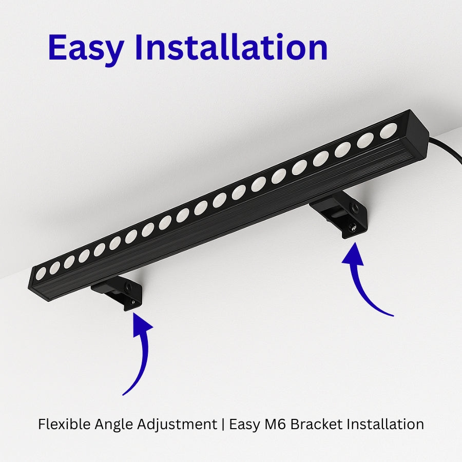 WAWA Lights RGB LED wall wash lights