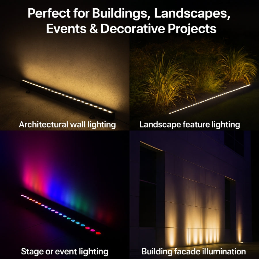 WAWA Lights RGB linear wall washer