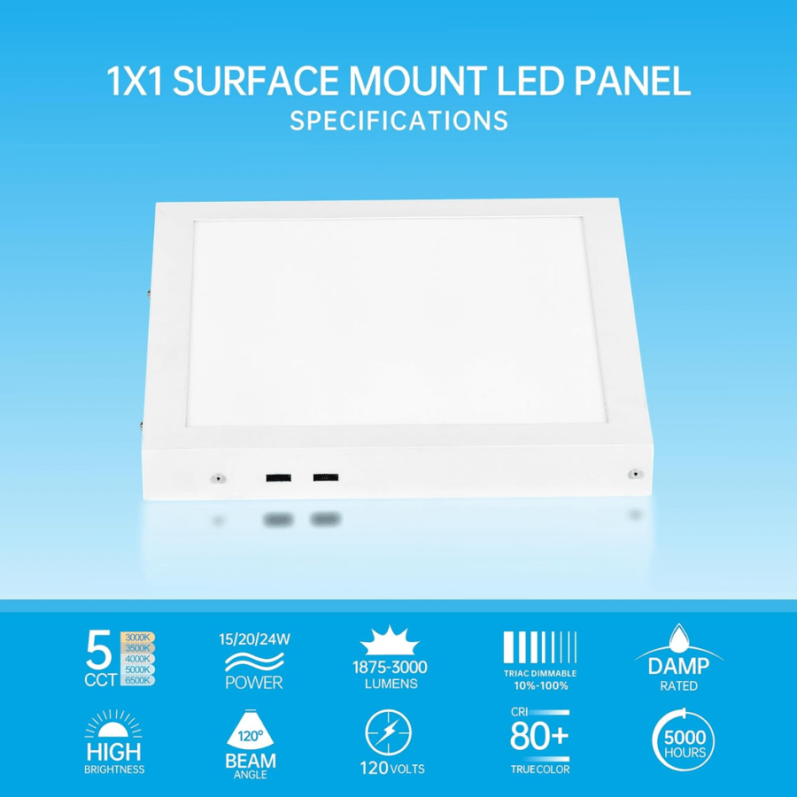 WAWA Lights Surface mount LED panel