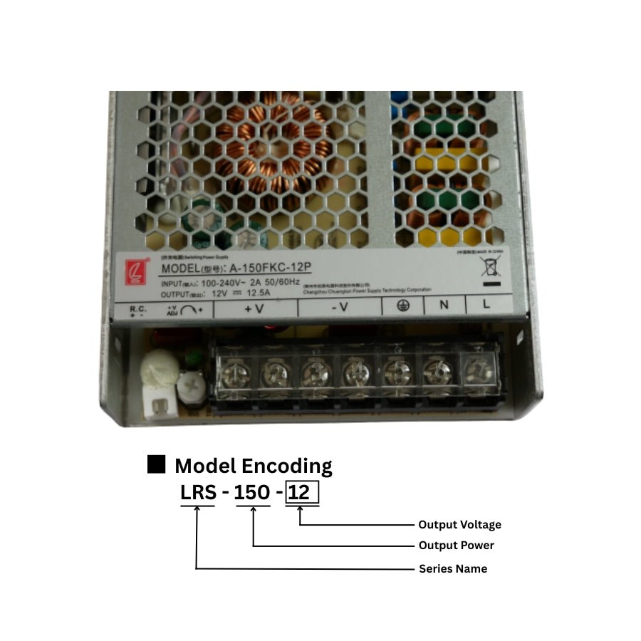 WAWA Lights Switchable 12V 150W power supply