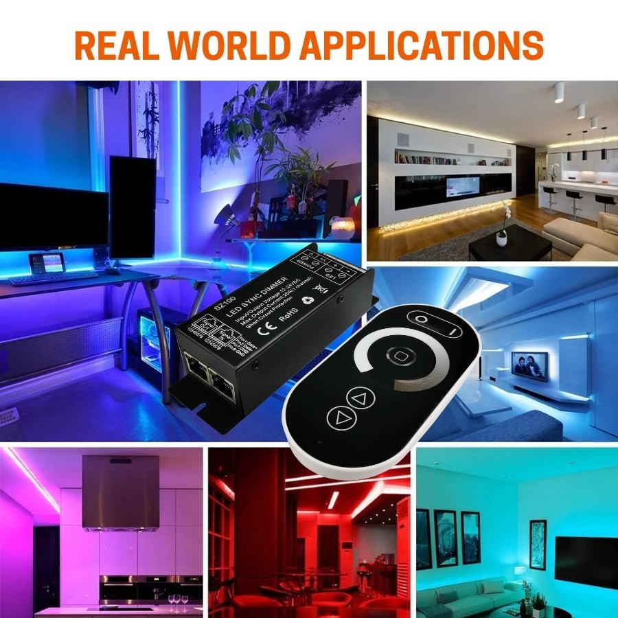 WAWA Lights Sz100 LED sync dimmer use cases