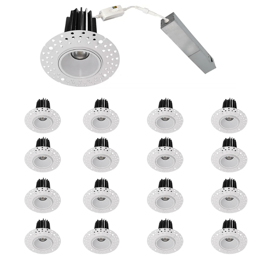 WAWA Lights Trimless recessed downlights
