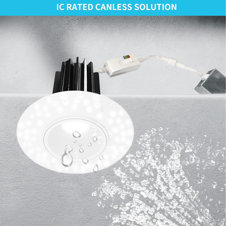 WAWA Lights Trimless recessed LED downlights