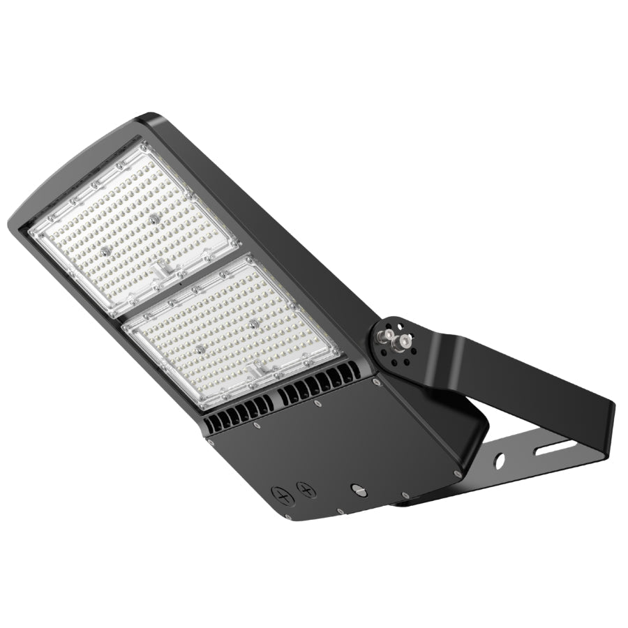 WAWA Lights 300W LED area flood light 40500 lumens type v yoke mount