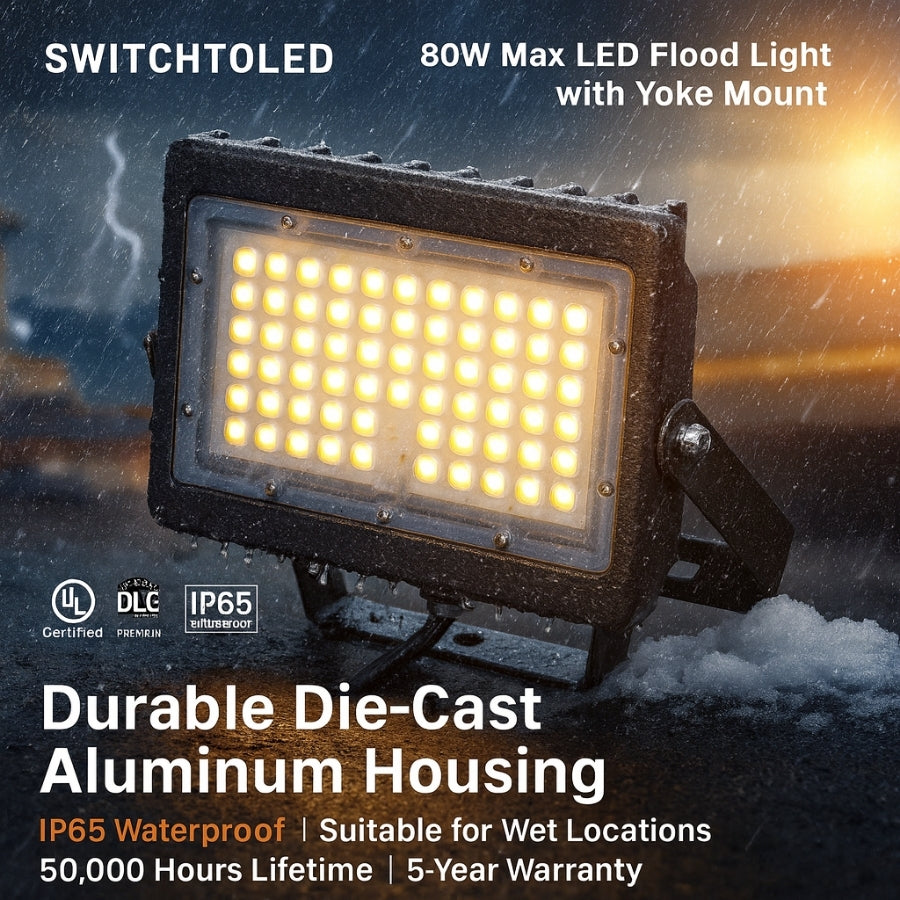 WAWA Lights 300W LED Outdoor Flood Light