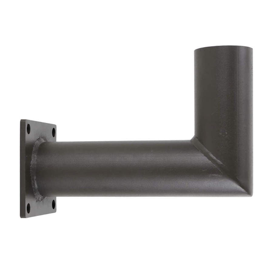 WAWA Lights Wall mount bracket side view
