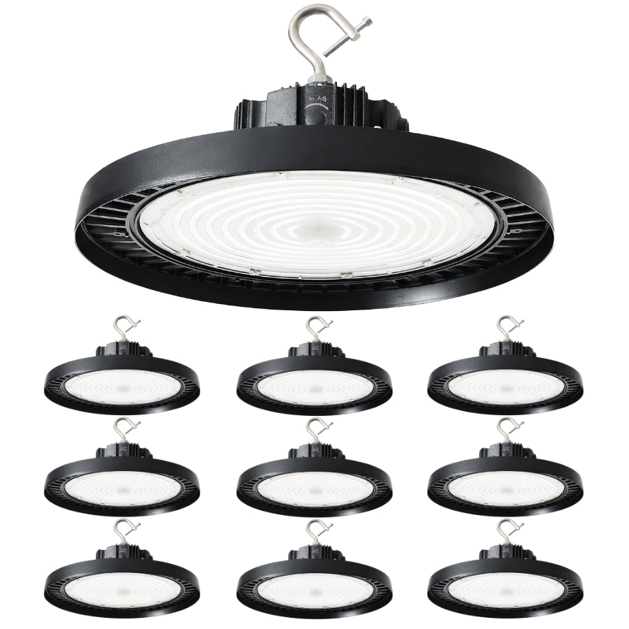 WAWA Lights 10-pack 150W UFO LED high bay light