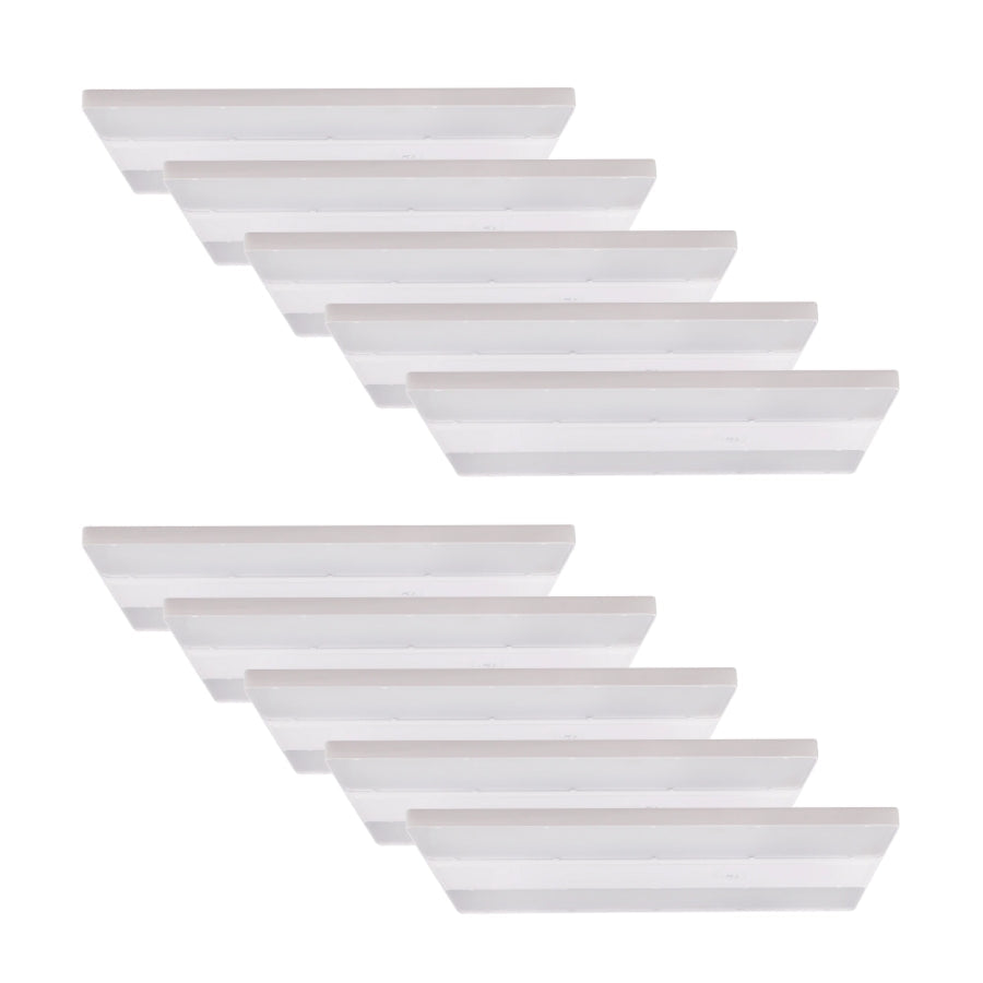 WAWA Lights 10-pack linear LED high bay lighting