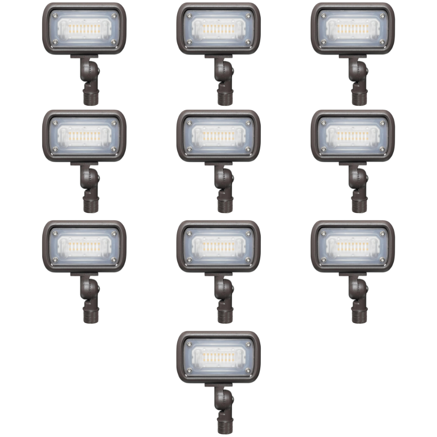 WAWA Lights 10-pack low voltage LED landscaping lights