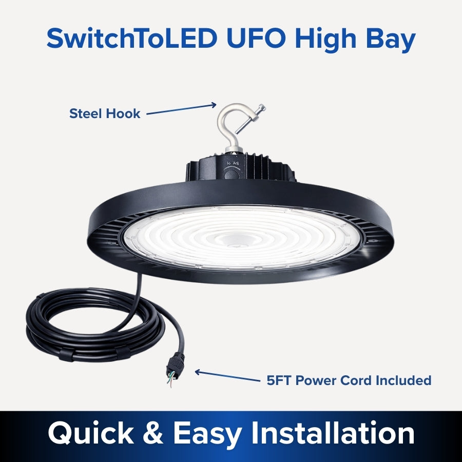 WAWA Lights 150W UFO high bay light