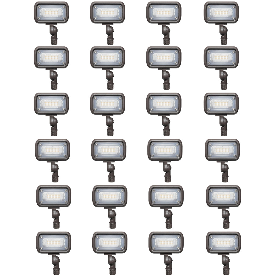 WAWA Lights 24-pack low voltage landscape lighting LED
