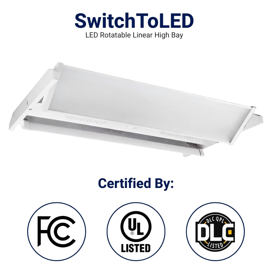 WAWA Lights 2 ft. linear high bay LED light